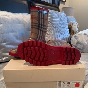 Burberry Rain Boots